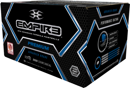 Empire Premium Carbon Fiber Paintballs (68 caliber) (BAG)