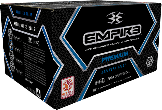 Empire Premium Carbon Fiber Paintballs (68 caliber) (BAG)