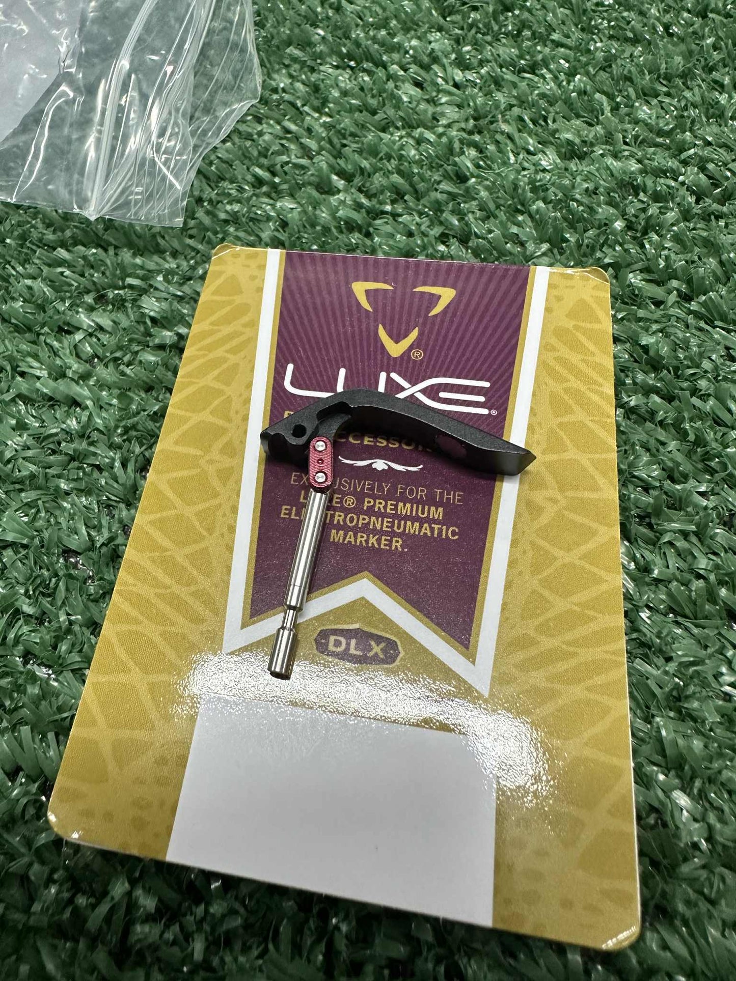 Luxe 6.0 ASA Lever - Tm40 - Black