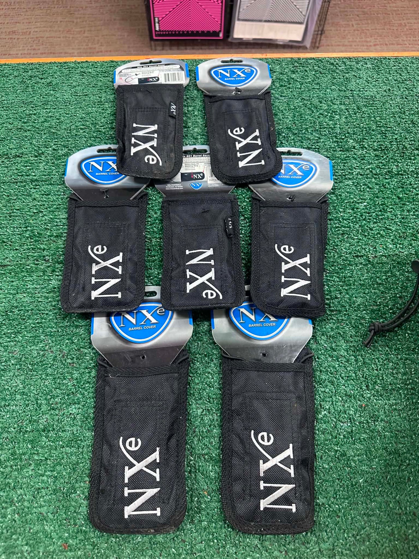 NXe Ballistic Nylon Barrel Cover - Black