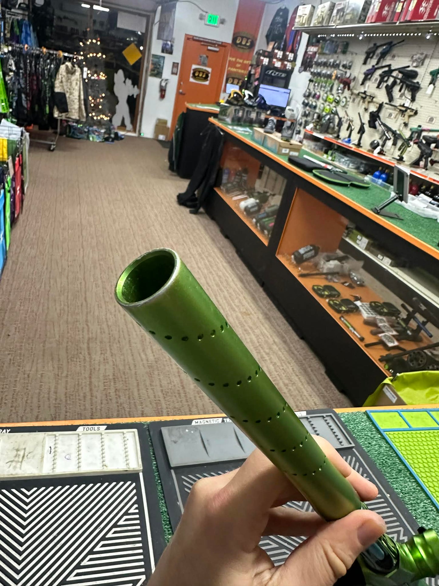 Used Shocker AMP - Green(#AMP-3561)