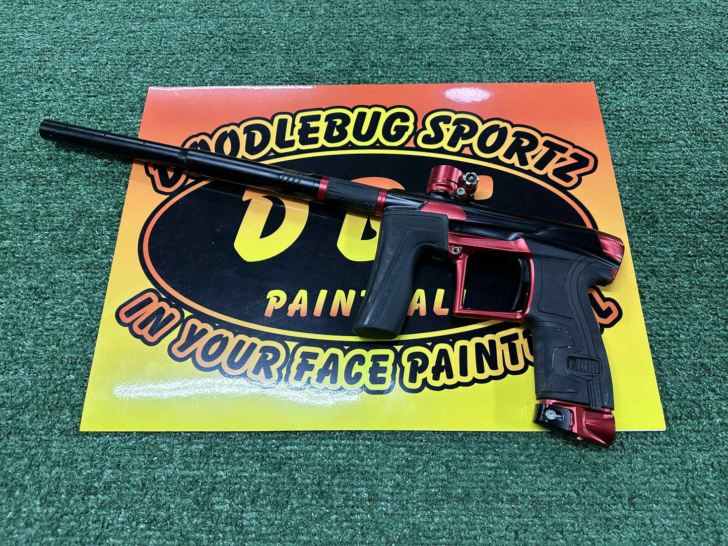 Used Eclipse Geo 4 - Black/Red (#51449)