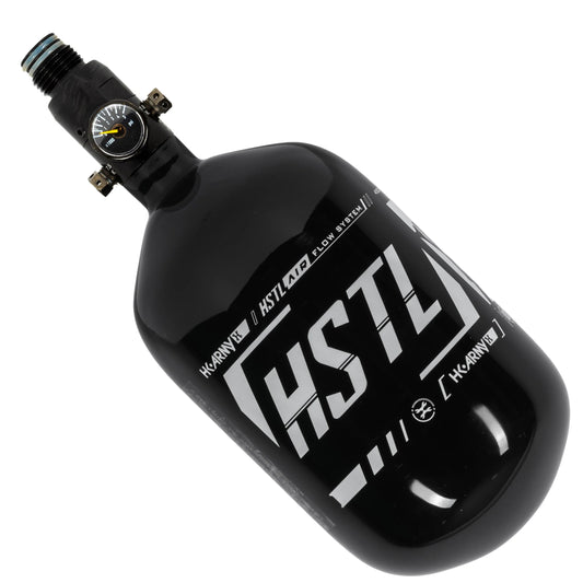 HK 68ci 4500psi HSTL Tank w/ Standard Reg - Black