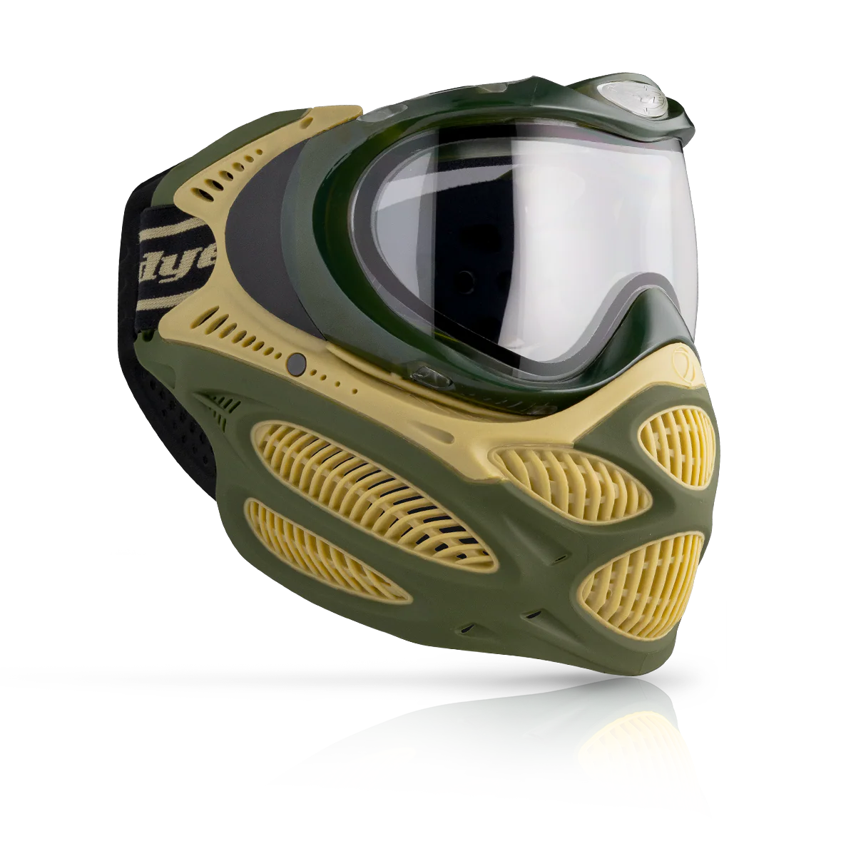 DYE I3 PRO Goggle - Tactical Olive