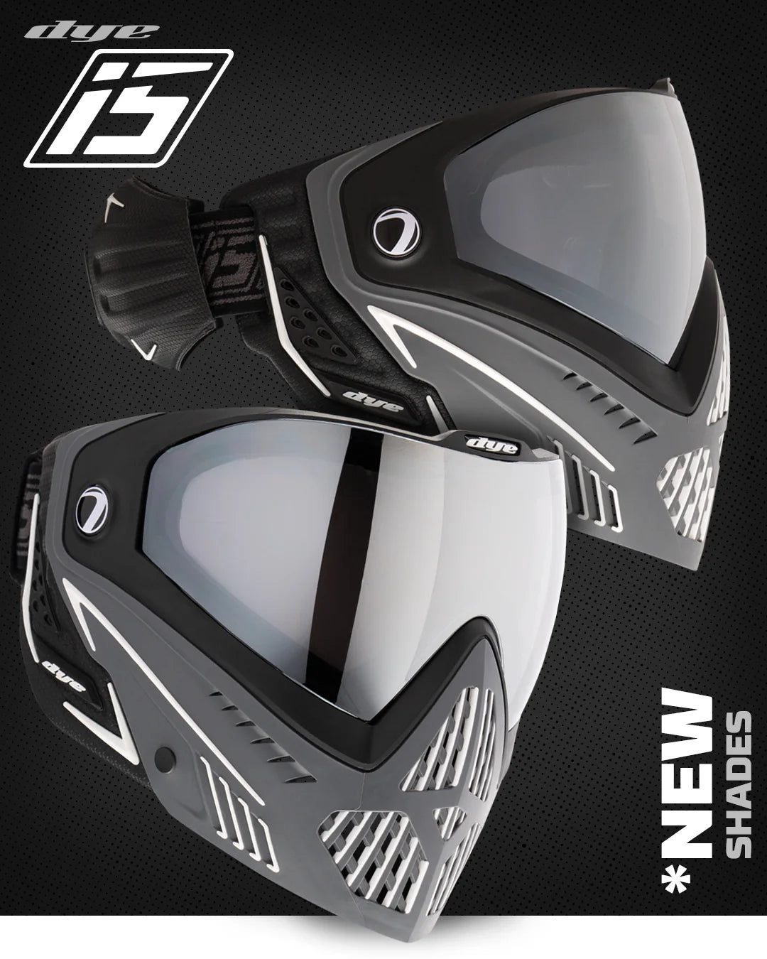 Dye I5 - Shades (Grey/White/Black)