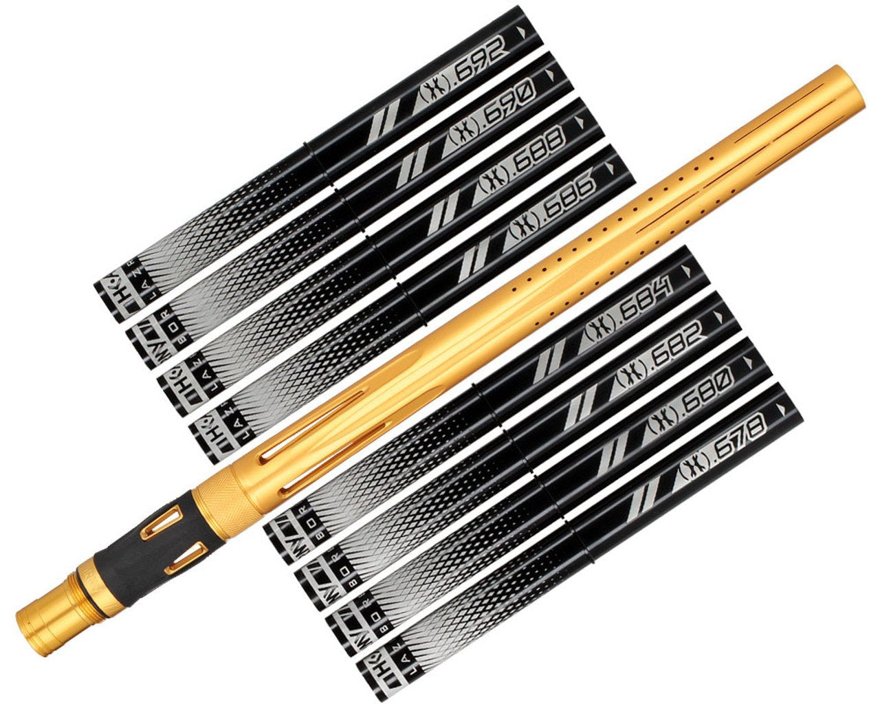HK LAZR Max Barrel kit 15" - Autococker - Dust Gold