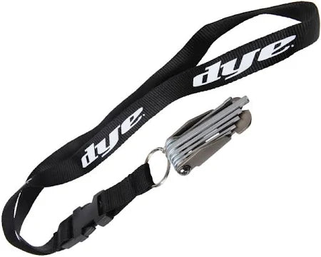 Dye Flex Multi Tool W/lanyard