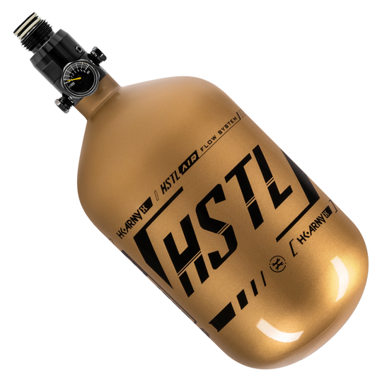 HK 68ci 4500psi HSTL Tank w/ Standard Reg - Gold