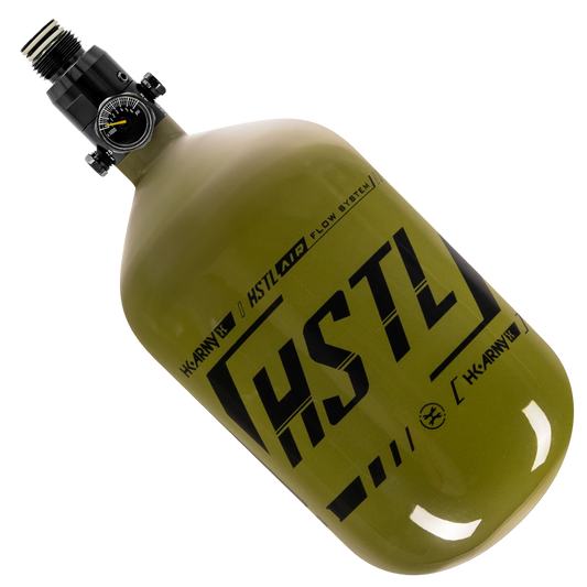 HK 68ci 4500psi HSTL Tank w/ Standard Reg - Olive