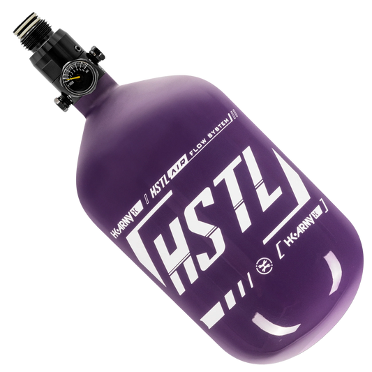 HK 68ci 4500psi HSTL Tank w/ Standard Reg - Purple / White