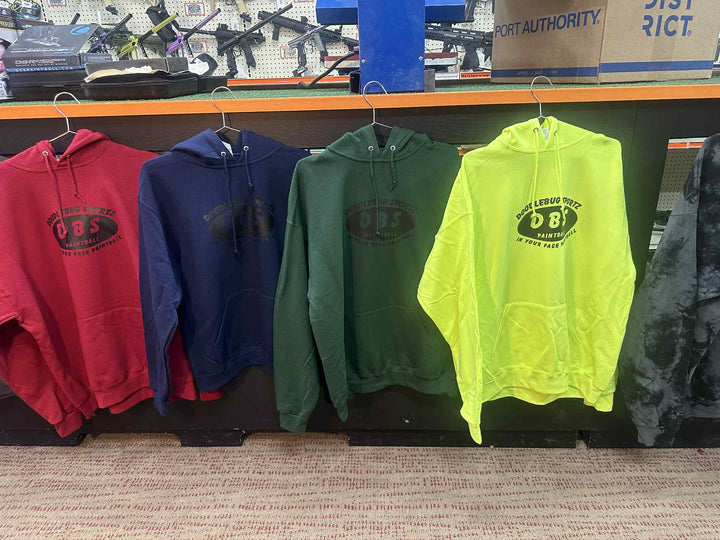 DBS HOODIE - CUSTOM COLOR!