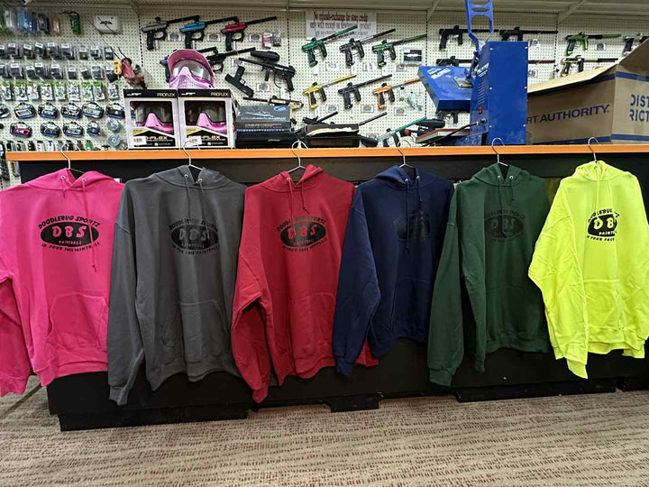 DBS HOODIE - CUSTOM COLOR!