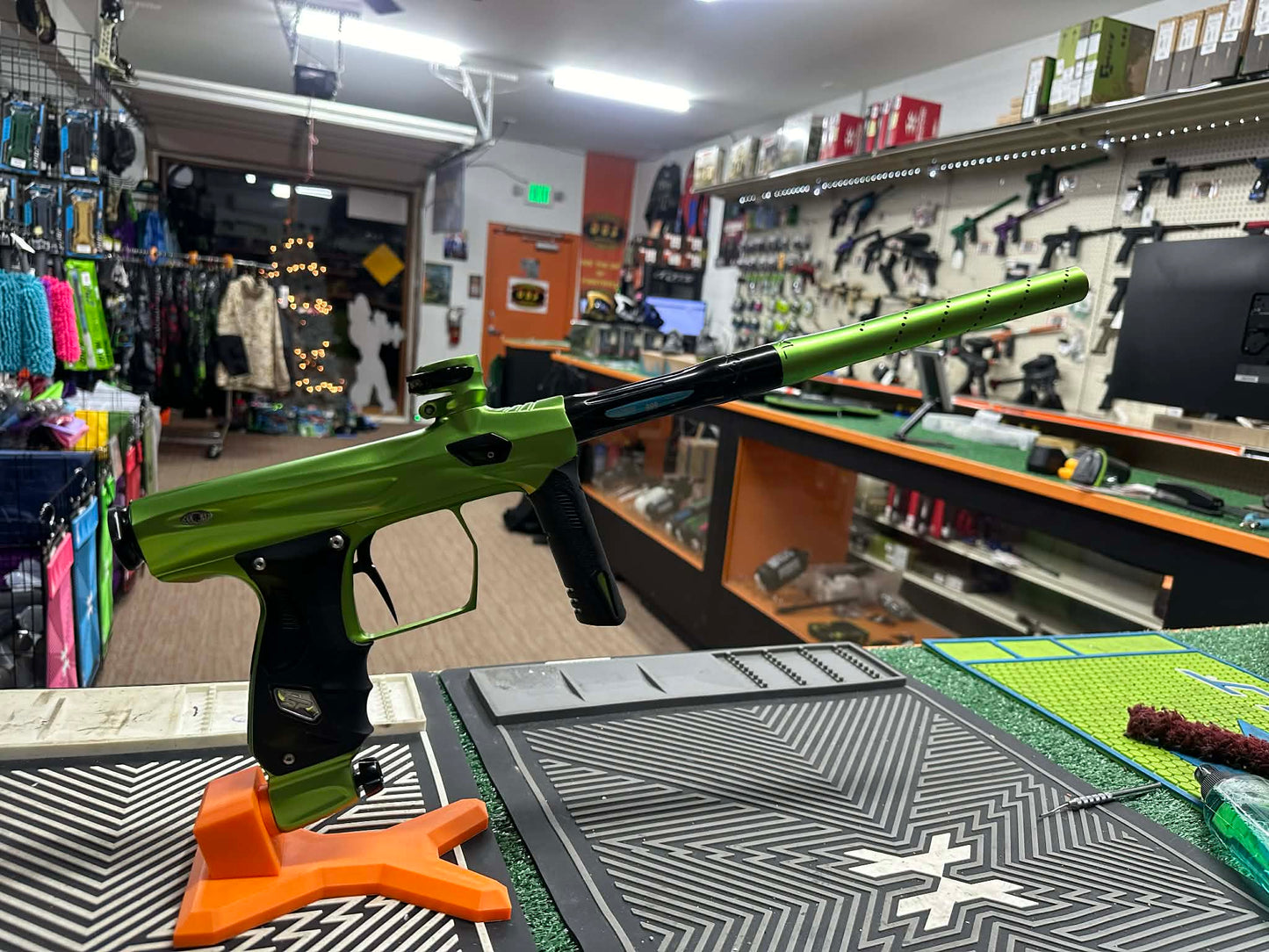 Used Shocker AMP - Green(#AMP-3561)