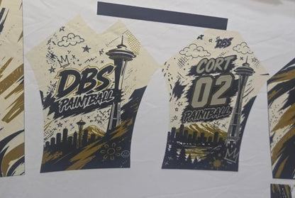 DBS NorthWest Roots Jersey - Cream/Gold