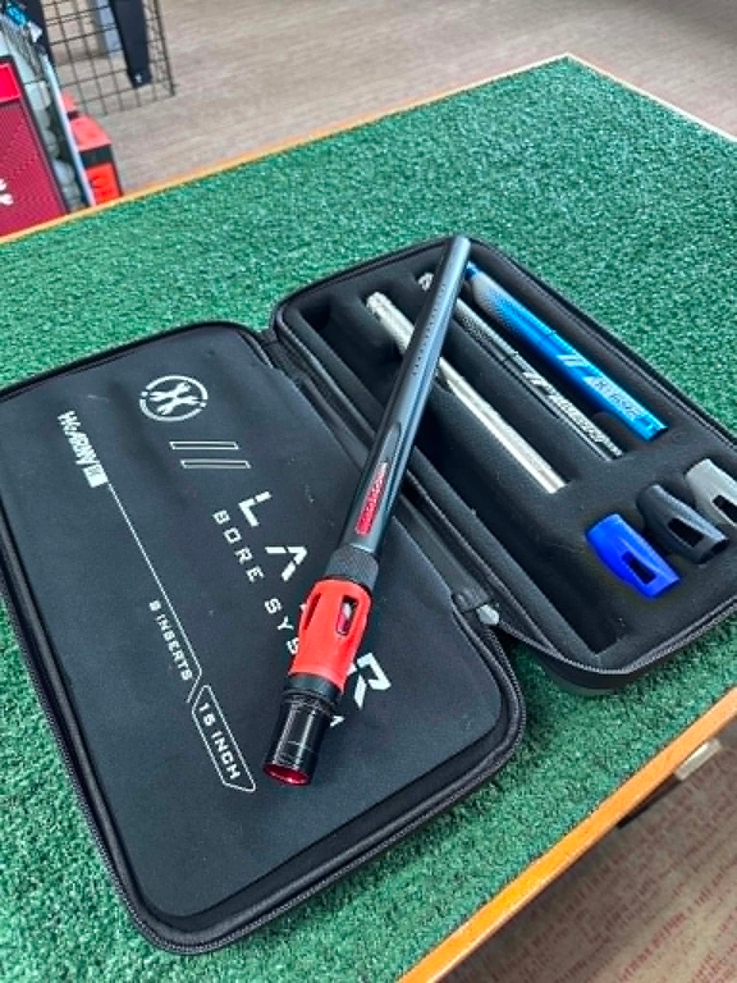 Used HK Lazr kit - Black