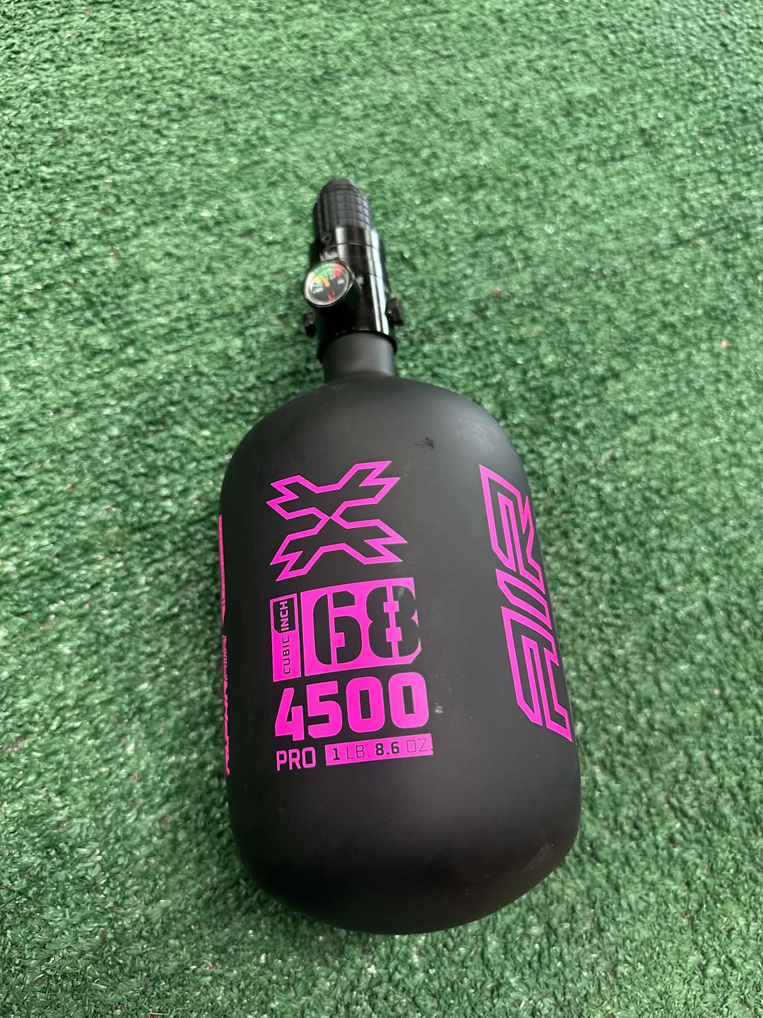 Used HK ALPHA 68Ci W/ V3 Reg - Viper(Black/Pink)(BORN 12/25)