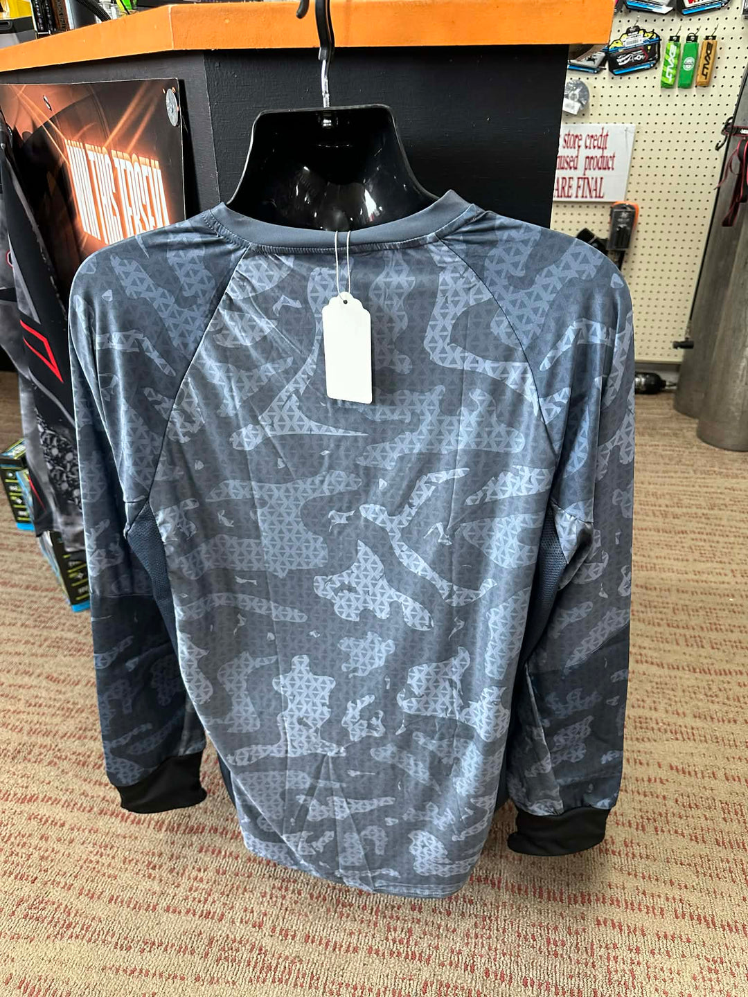 DBS PAINTBALL Jersey - Grey Camo