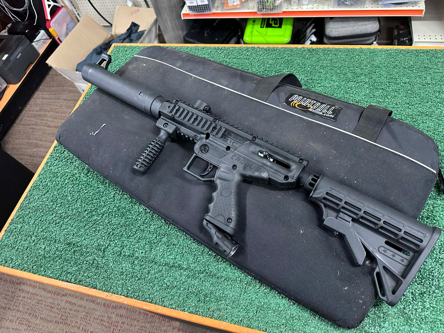 Used Tippmann Cronus tactical - Black (#9049936)