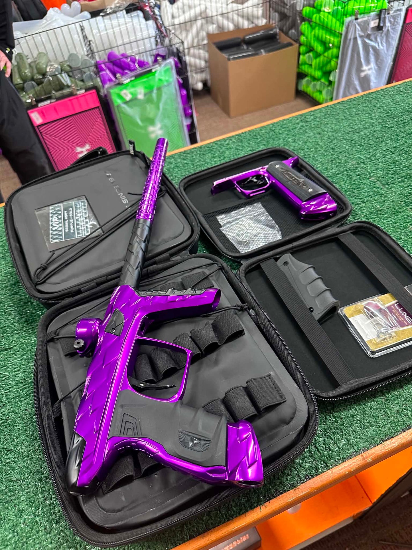 USED Adrenaline Idol W/ Mech Frame - Purple(#507)