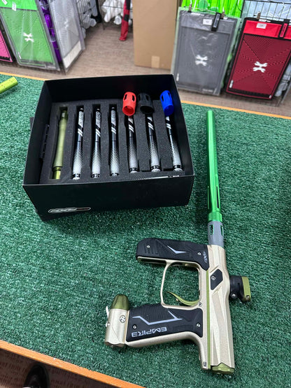 Used Empire Axe 2.0 W/ Lazr Barrel - Gold/Olive