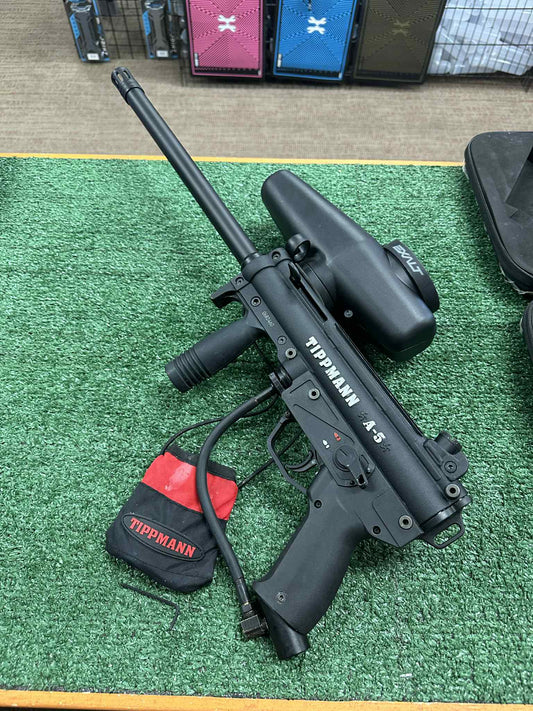 Used Tippmann A5 W/RT system(#0682460)