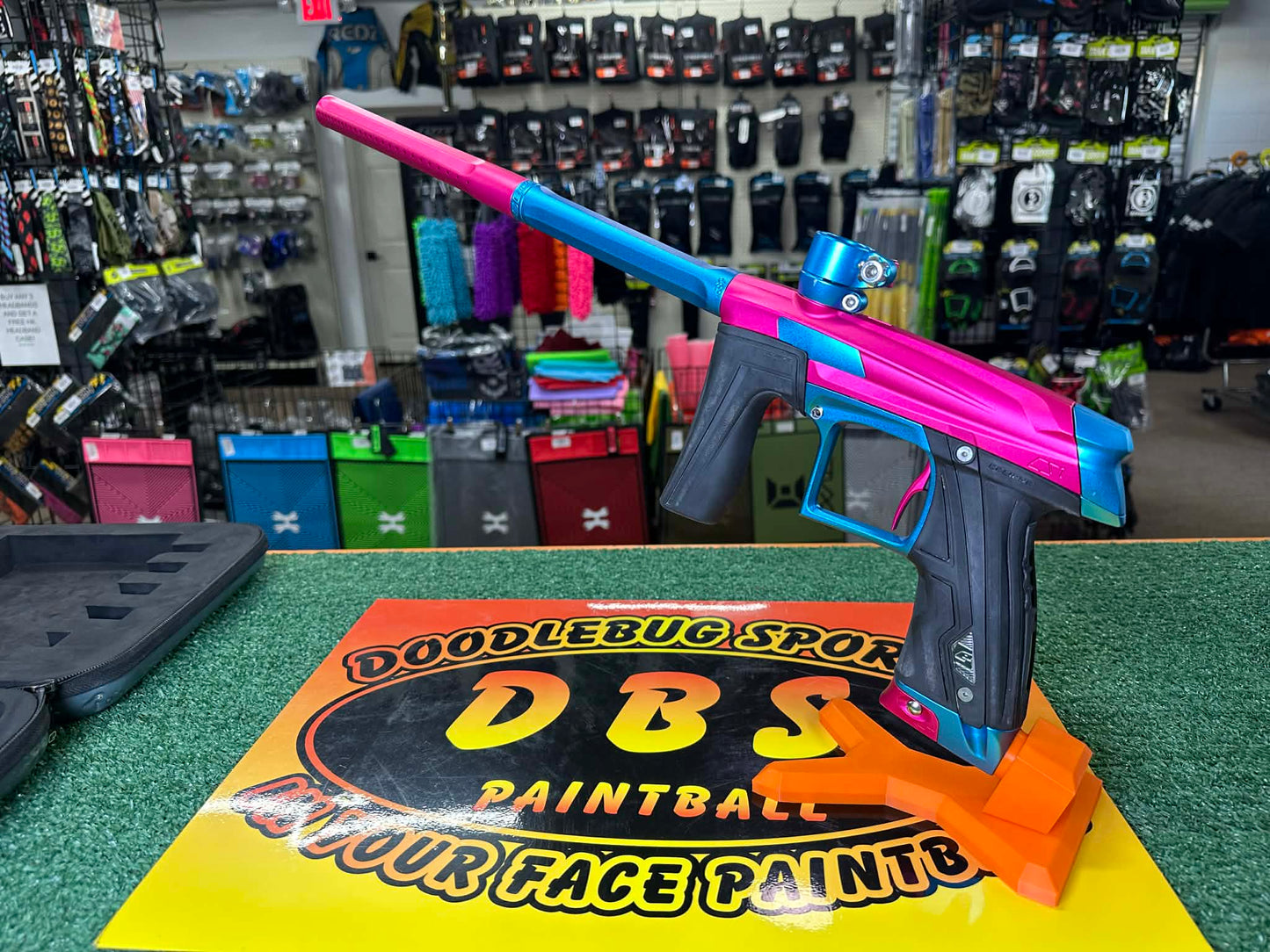 Used Eclipse CS1 - Blue/Pink (#16588)