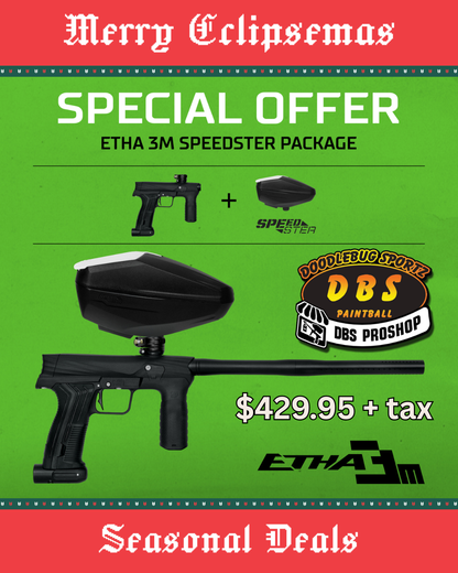 Planet Eclipse Etha 3 + SPEEDSTER LOADER