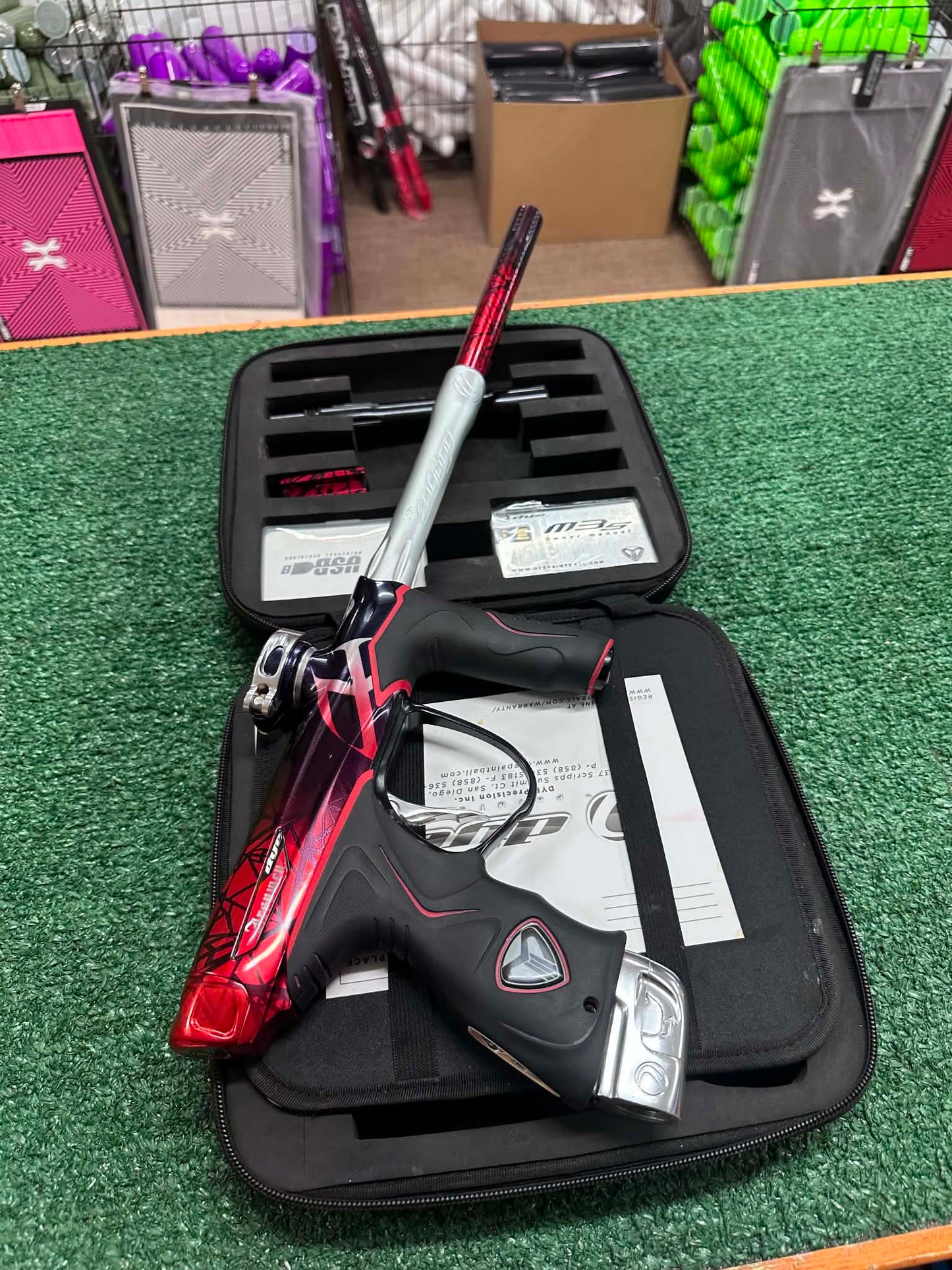 USED DYE M3S - IRONMEN