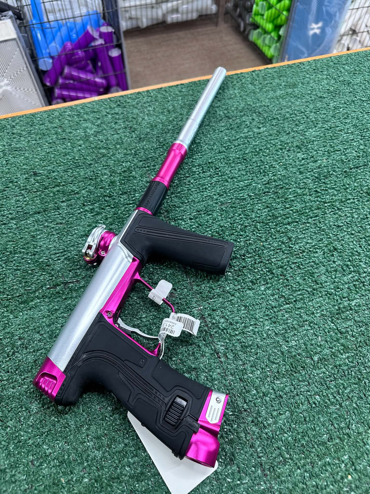 Planet Eclipse CS3Pro - Silver/Pink