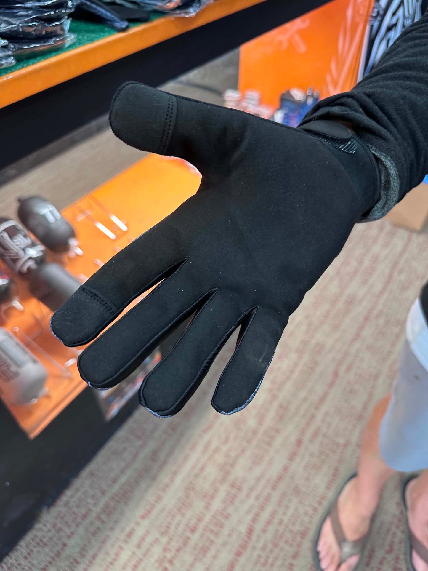 DBS Full Finger Glove - Lycra