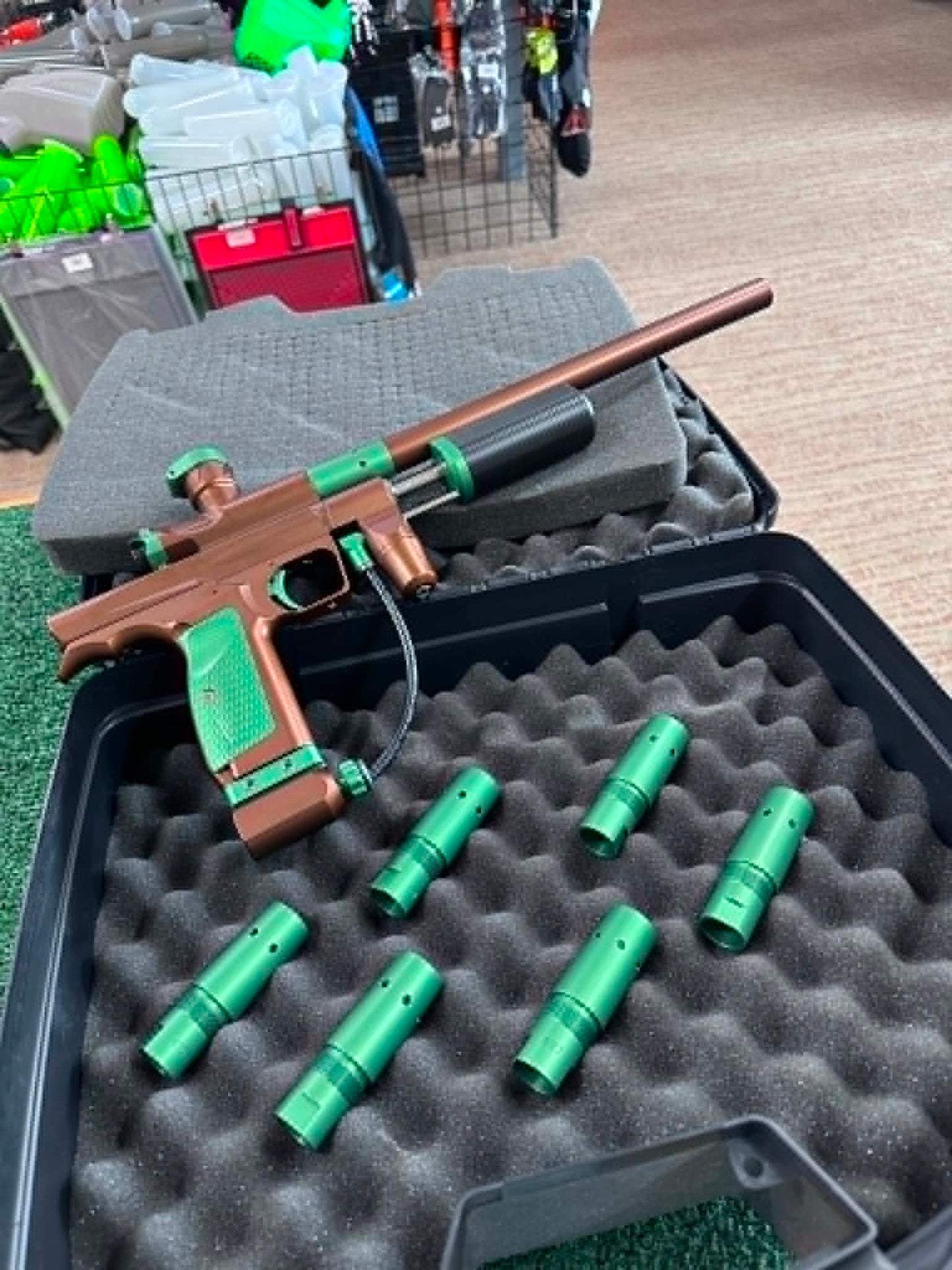 Used CCM Series 6.5 Pump Marker - Brown/Green