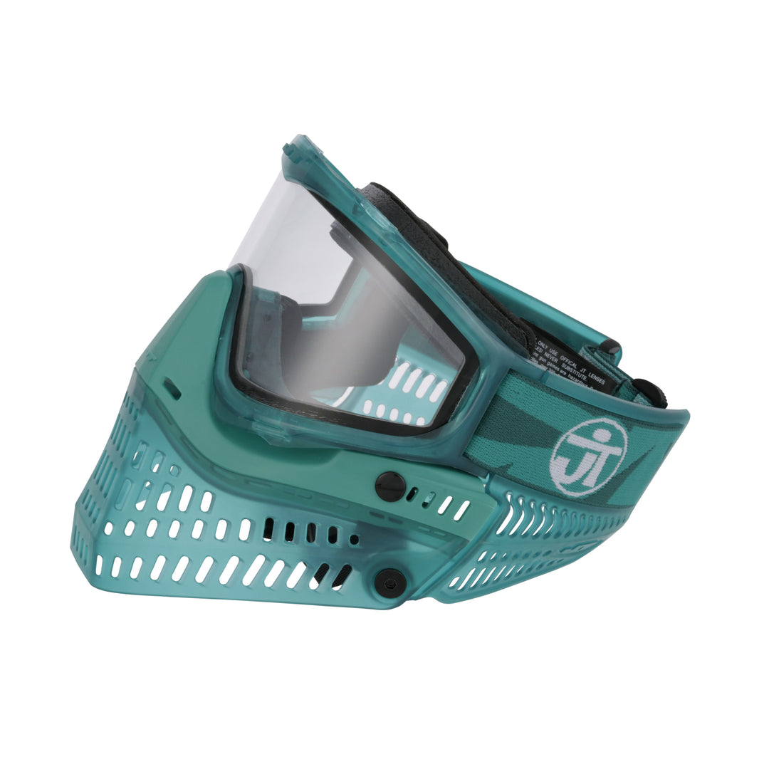 JT Spectra Proflex LE Goggle - May Birthstone Ice - Emerald w/Std chin strap