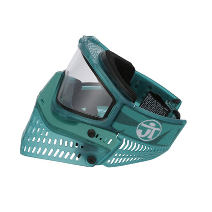 JT Spectra Proflex LE Goggle - May Birthstone Ice - Emerald w/Std chin strap