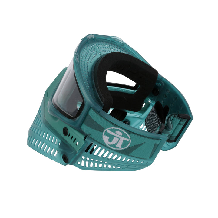 JT Spectra Proflex LE Goggle - May Birthstone Ice - Emerald w/Std chin strap