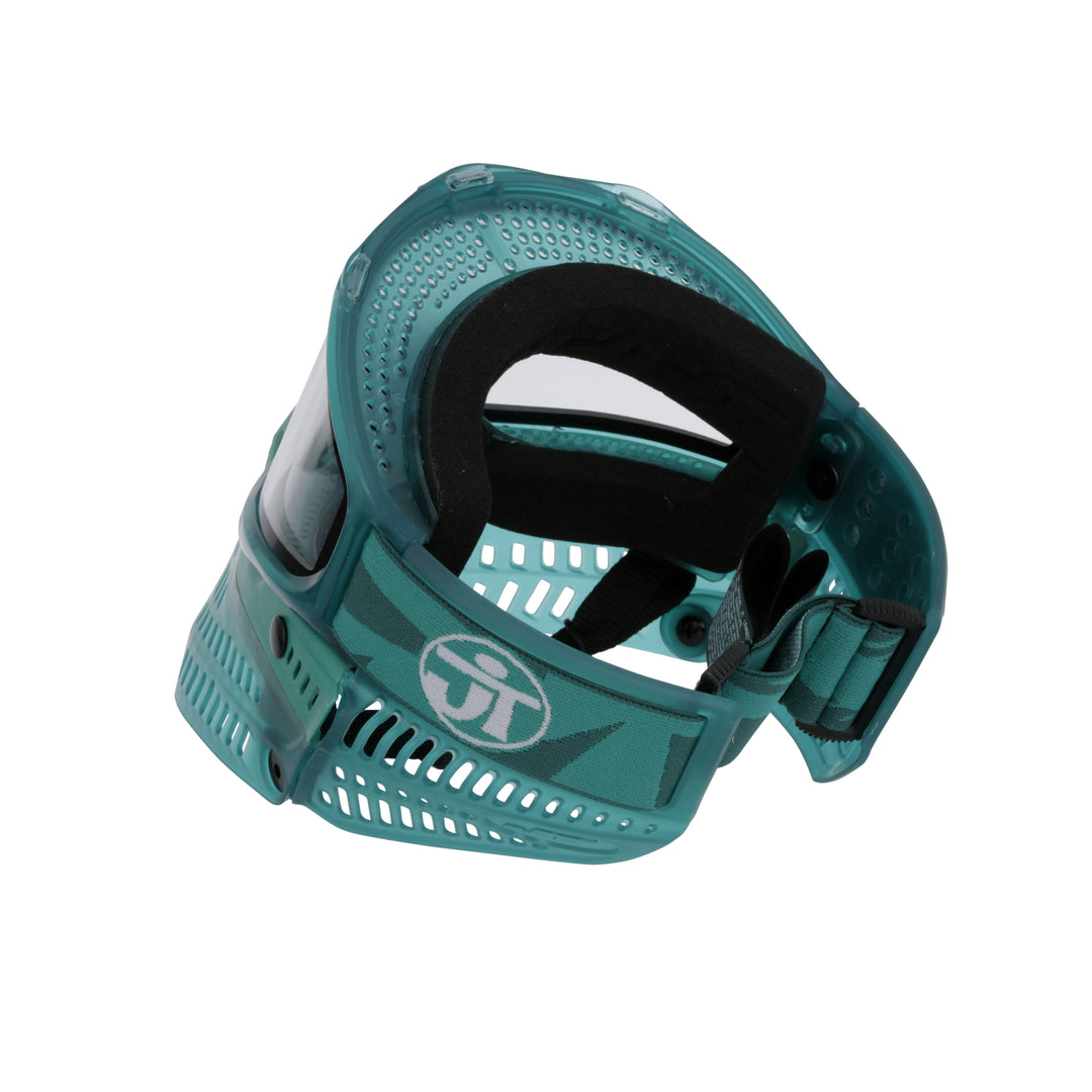 JT Spectra Proflex LE Goggle - May Birthstone Ice - Emerald w/Std chin strap