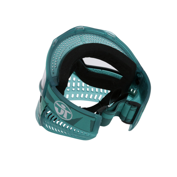 JT Spectra Proflex LE Goggle - May Birthstone Ice - Emerald w/Std chin strap