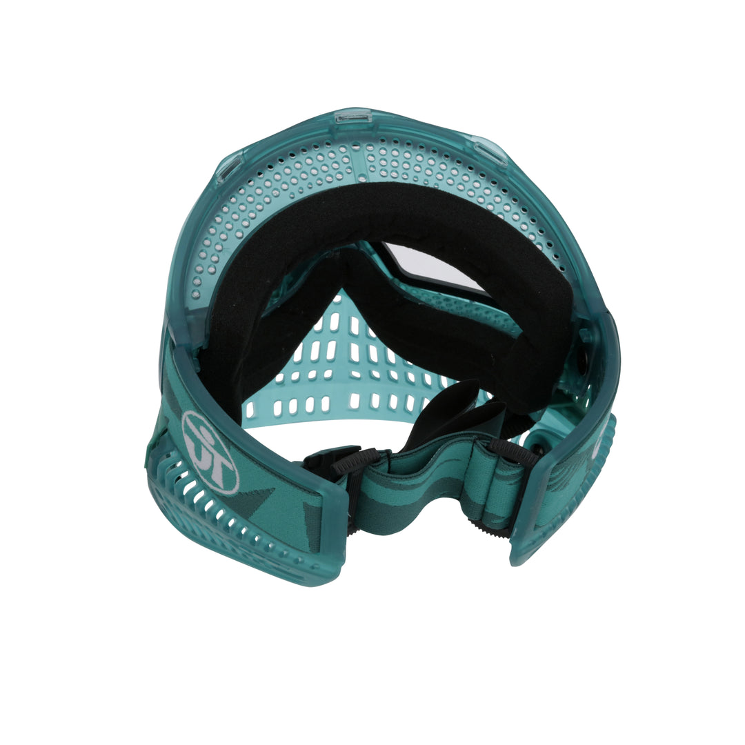 JT Spectra Proflex LE Goggle - May Birthstone Ice - Emerald w/Std chin strap