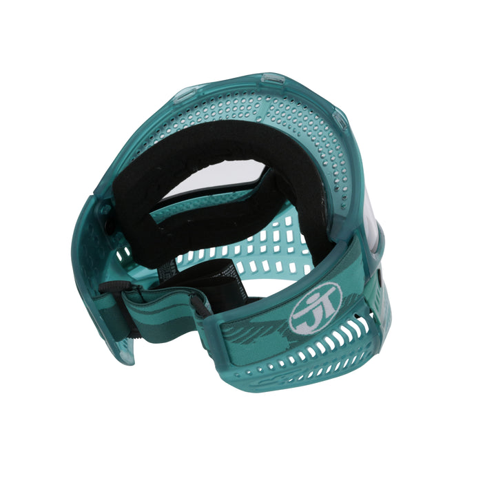JT Spectra Proflex LE Goggle - May Birthstone Ice - Emerald w/Std chin strap