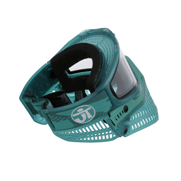 JT Spectra Proflex LE Goggle - May Birthstone Ice - Emerald w/Std chin strap