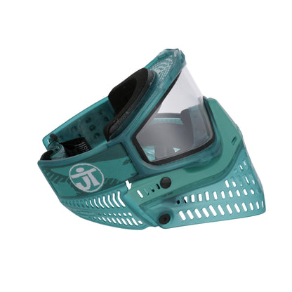 JT Spectra Proflex LE Goggle - May Birthstone Ice - Emerald w/Std chin strap