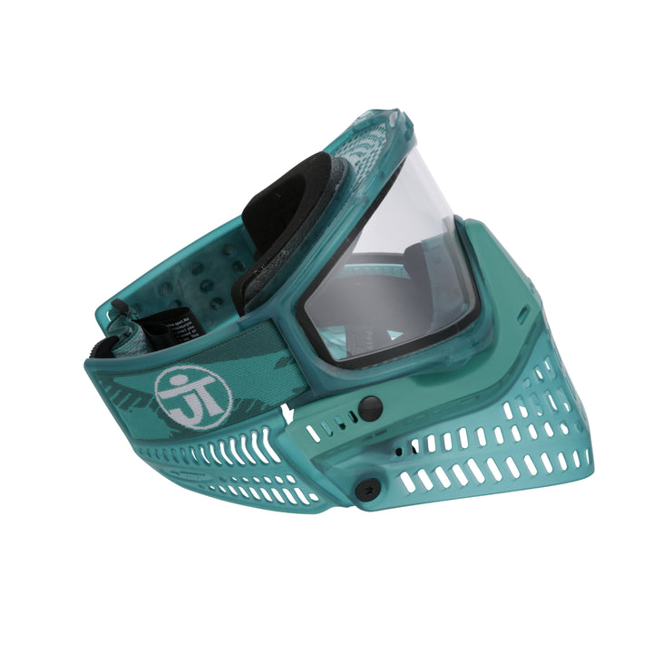 JT Spectra Proflex LE Goggle - May Birthstone Ice - Emerald w/Std chin strap