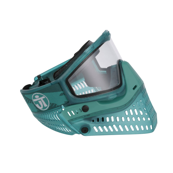 JT Spectra Proflex LE Goggle - May Birthstone Ice - Emerald w/Std chin strap