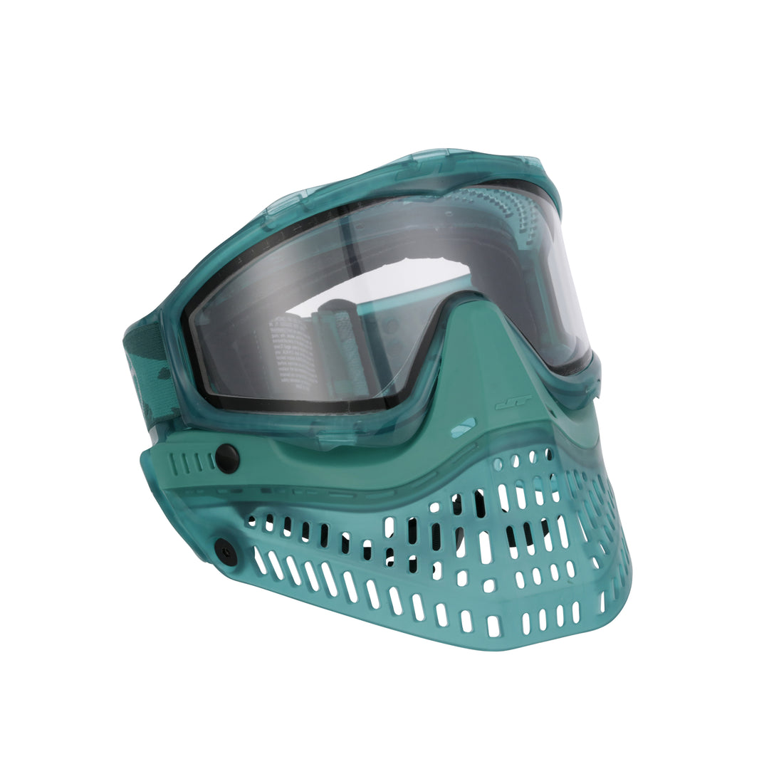 JT Spectra Proflex LE Goggle - May Birthstone Ice - Emerald w/Std chin strap