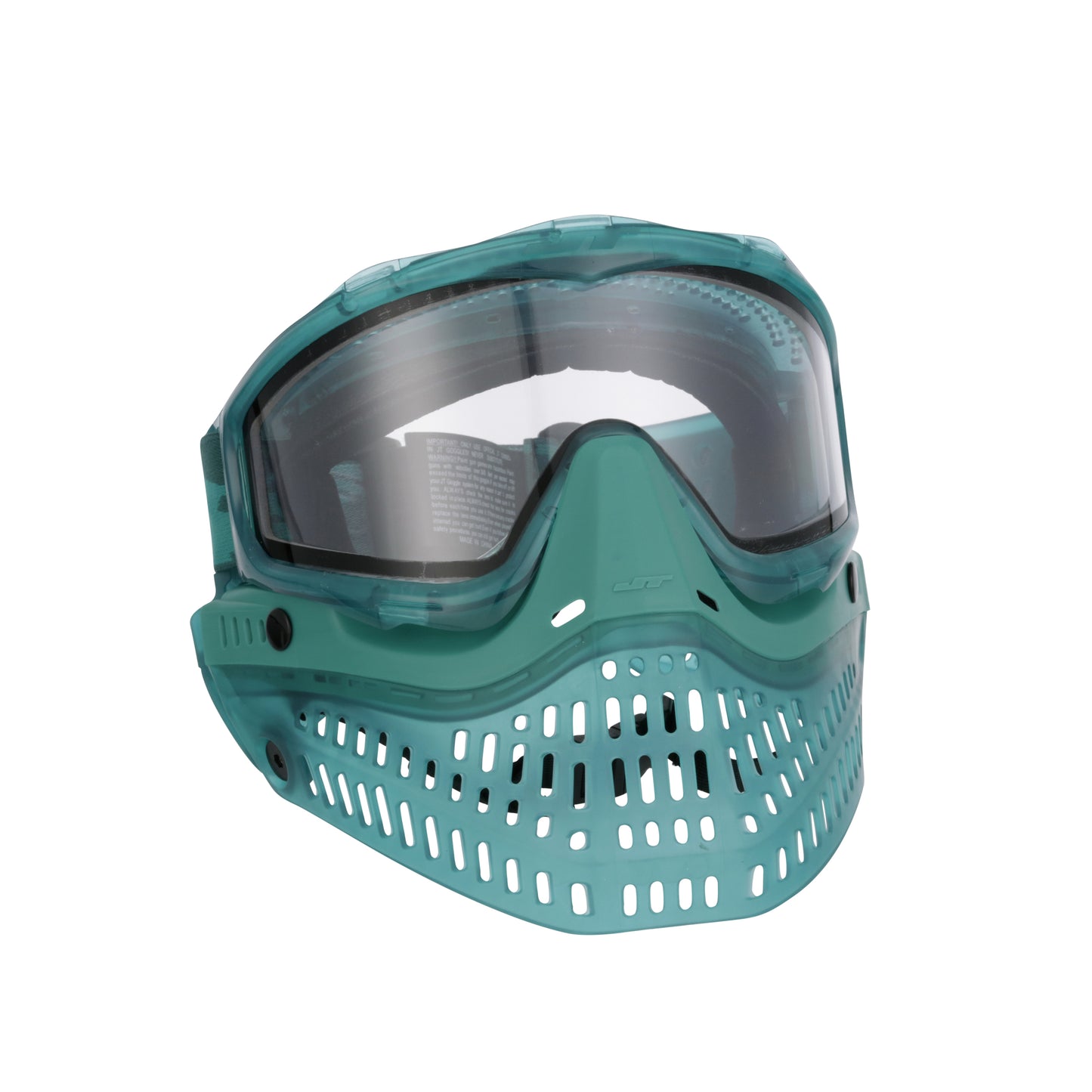 JT Spectra Proflex LE Goggle - May Birthstone Ice - Emerald w/Std chin strap