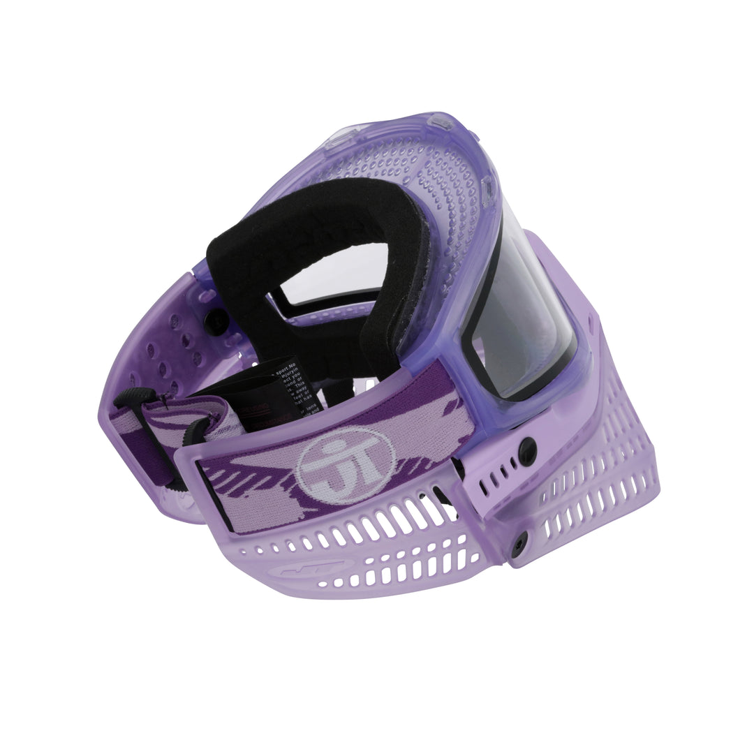 JT Spectra Proflex LE Goggle - June Birthstone Ice - Alexandrite w/Std chin strap