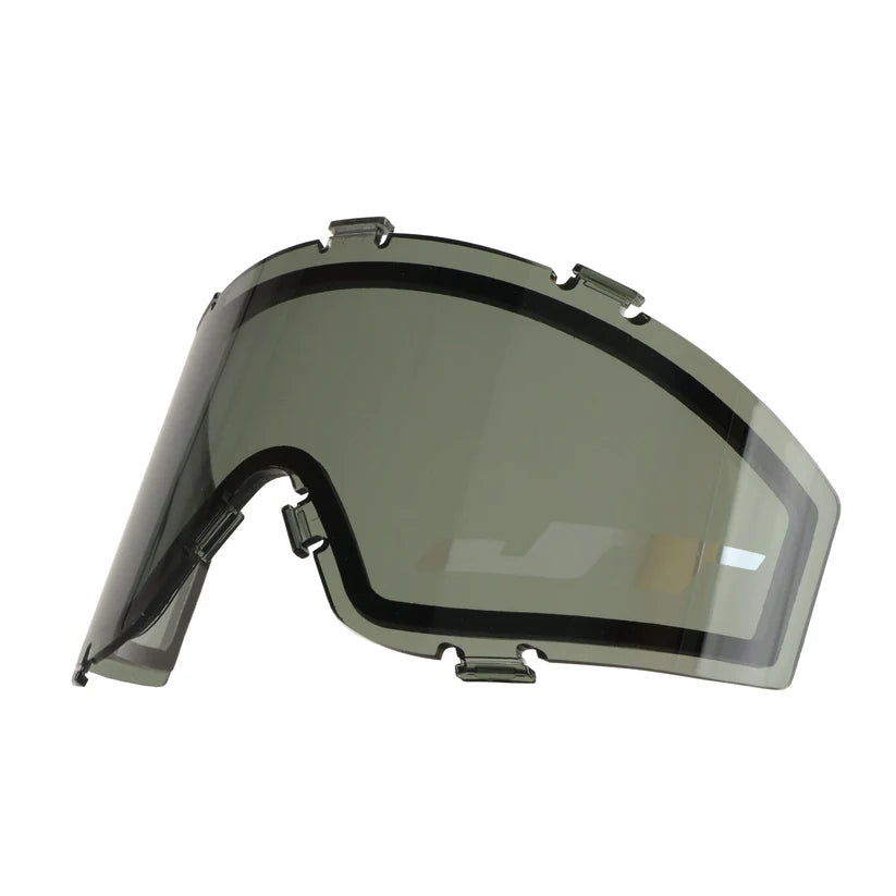 JT Spectra Thermal Lens  - Smoke W/ Silver Mirror Logo