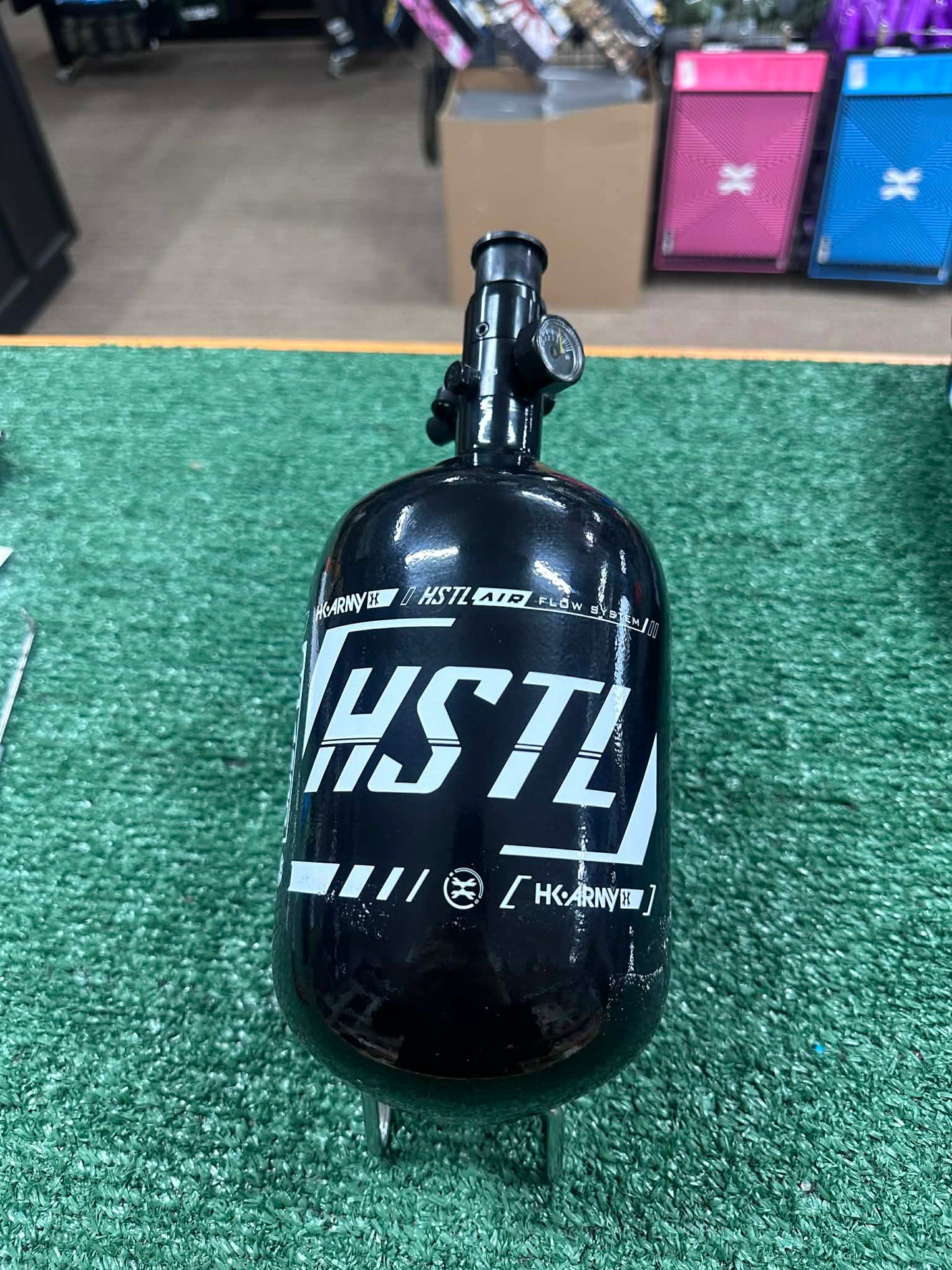 Used HSTL 68ci/4500psi - Black (04/25)