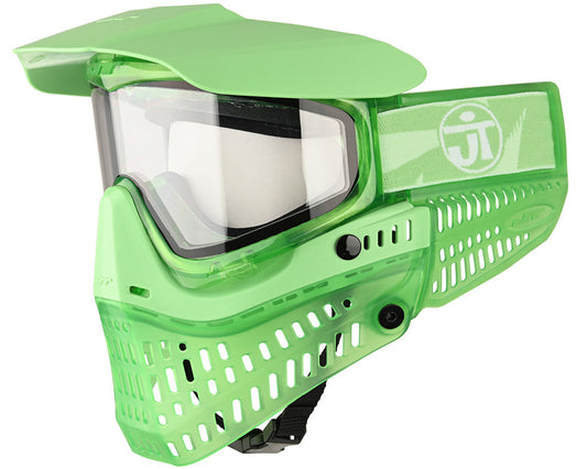 JT ProFlex Paintball Mask - Ice Birthstone Edition - August (Peridot)