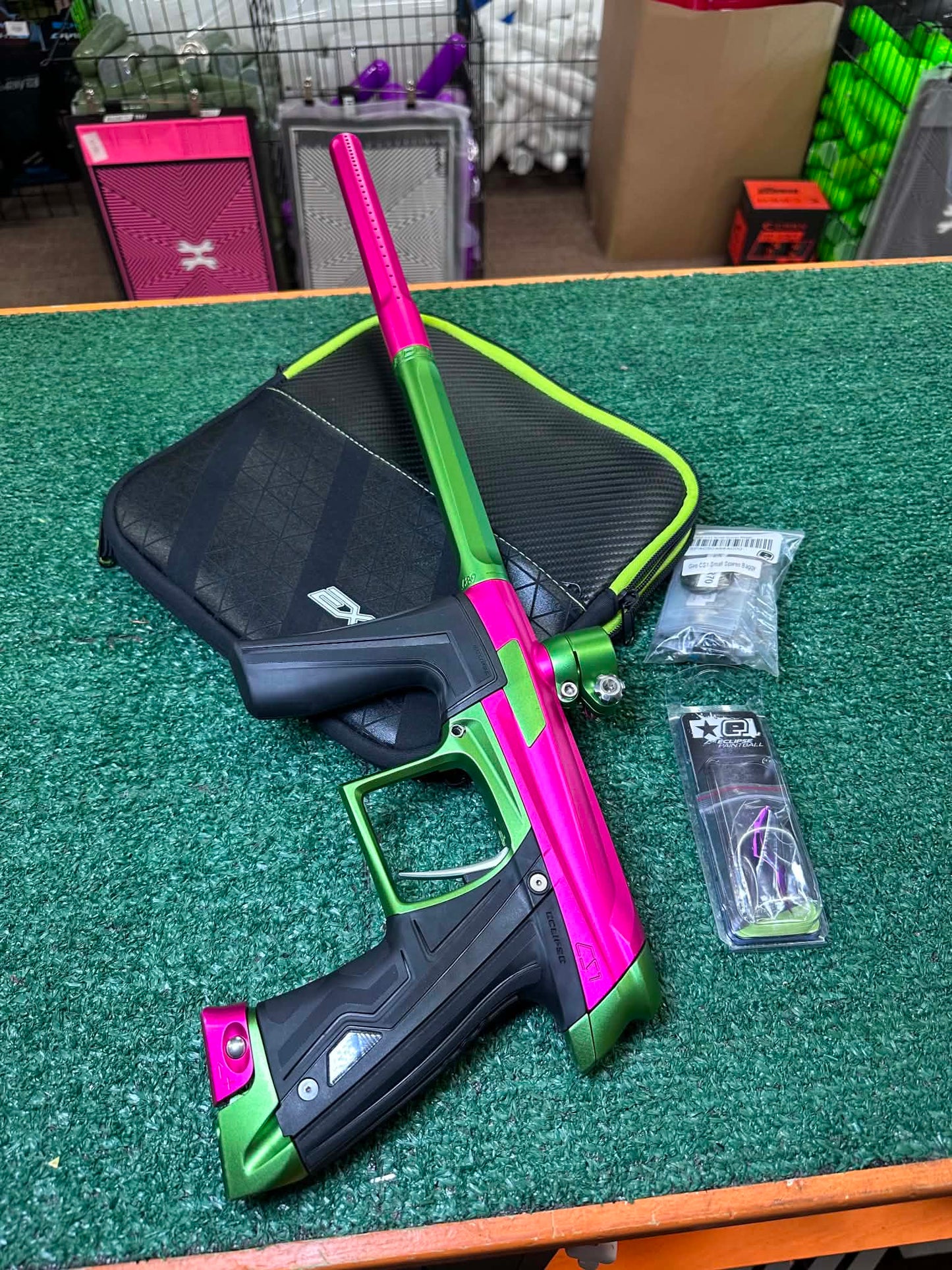 Used Ecipse CS1 - Pink/Green(#16587)