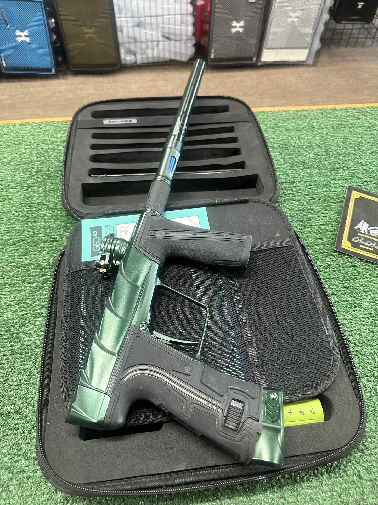 Used Project Geo R5 - Green(#72446)